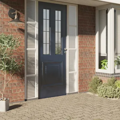 Produktbild von "2026 Promotion" Fensterfolien Matt Streifen-Design PVC - Fensterfolien CC11227