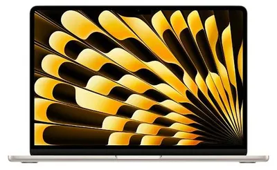 Obrázok produktu pre Notebook Apple MacBook Air 13" M5 1TB Starlight mdhd4, 13.60, Apple M5 10 jadier, 1000, 24, Apple M5 10 jadier GPU, Mac OS