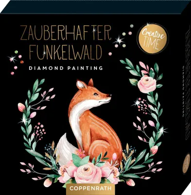 Produktbild von Zauberhafter Funkelwald - Diamond Painting (Creative Time)