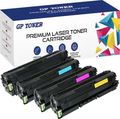Produktbild von TONER für SAMSUNG 506L CLP680DW CLP680ND CLX6260FR CLX6260FD CLP-680ND XL - CMYK (4er set)