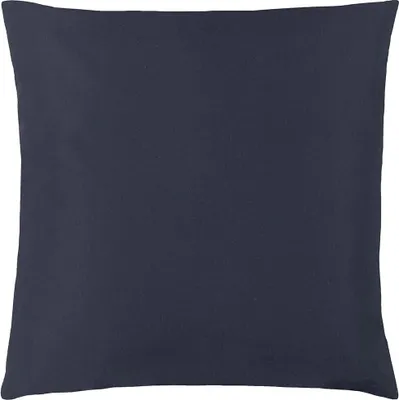 Productafbeelding van Furn - Effen gekleurige kussenhoes, voor buiten, RV3017 (55 cm x 55 cm) (Marineblauw)