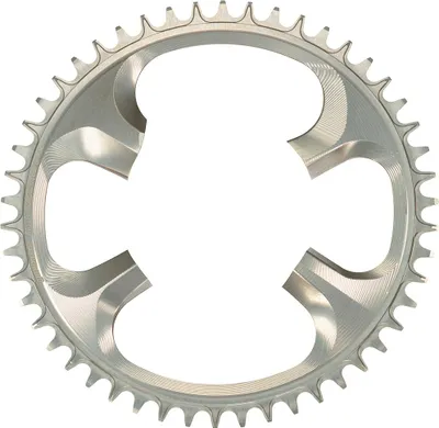 Produktbild von Garbaruk Shimano Dura-ace 9100 110 Bcd Kettenblatt Silber 50t Silber 50t