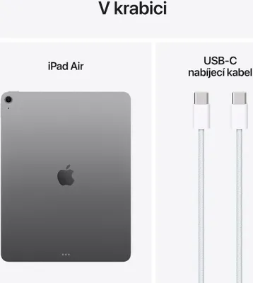 Obrázek produktu pro APPLE 13 palcový iPad Air Wi-Fi 512GB - Vesmírně šedý