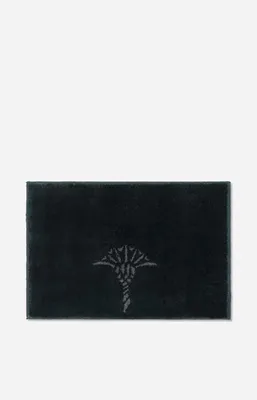 Obrázok produktu pre Kúpeľňová predložka CORNFLOVER čierna 60 x 90, JOOP!