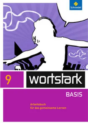 Produktbild von wortstark - Zusatzmaterial Basis 9. Arbeitsbuch Individuelle Förderung - Inklusion