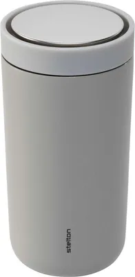 Produktbild von Stelton To Go Click Becher 0,2 l soft Light Grey
