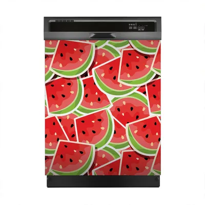 Produktbild von Aufkleber sticker 60x70 cm Dekorative folie Spülmaschine - Wassermelone Frucht