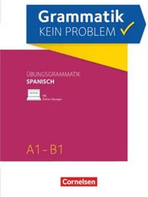 Obrázok produktu pre Grammatik - kein Problem A1-B1 - Spanisch