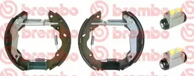 Produktbild von BREMBO Bremsensatz Trommelbremse Hinten für HYUNDAI MATRIX (FC) K 30 009