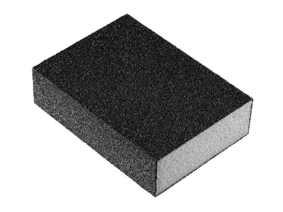 Zdjęcie produktu dla kostka ścierna  70 x 100 x 25mm  P40