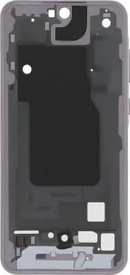 Productafbeelding van Samsung, vervangingsbehuizing voor de Samsung Galaxy A55, originele servicepack, lavendelgrijs