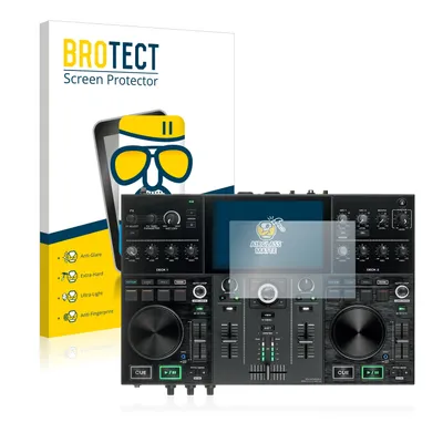 Produktbild von BROTECT Entspiegelungs Schutzglas für Denon DJ Prime Go Schutzfolie Panzer Folie Glas Display Schutz matt