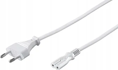 Produktbild von Microconnect PE030750W, 5 m, Netzstecker Typ C, C7-Koppler, 250 V, 2.5 A