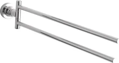Produktbild von Handtuchhalter Luup 2-armig verchromt inkl. Klebelösung