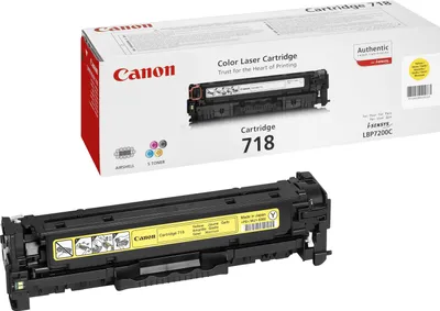 Produktbild von Canon 2659B014, 2900 Seiten, Gelb, 1 Stück(e)