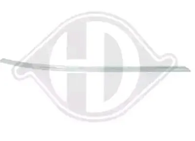 Produktbild von DIEDERICHS Zierleiste Stoßfänger Hinten Links passend für MERCEDES-BENZ B-Klasse (W246, W242)