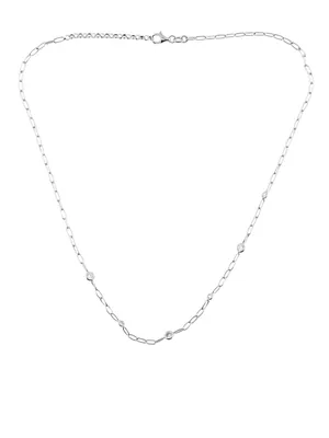 Produktbild von MIAMAR 1161591 Damen Kette Sterling-Silber 925 Silber weiß 44 cm