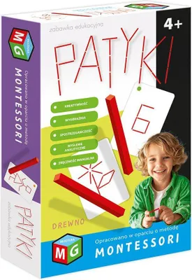 Immagine prodotto di MULTIGRA Montessori - spazzolino Ed. bastoncini 05945