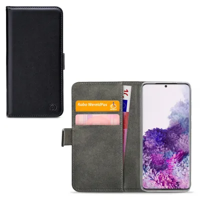 Produktbild von Mobilize Classic Gelly Wallet Handyhülle für Samsung Galaxy S20 Plus Hülle Klapphülle Geldbörse - Schwarz