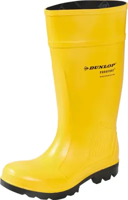 Produktbild von Dunlop Sicherheitsstiefel gelb Dunlop PUROFORT PROFESSIONAL FULL SAFETY, S5, EU-Schuhgröße: 40