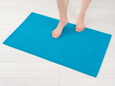 Produktbild von Hammetex Badematte 51x86 cm – 100% Baumwolle, 1200 GSM, , rutschhemmend