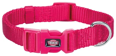 Produktbild von TRIXIE Premium Halsband, S: 25–40 cm / 15 mm, fuchsia