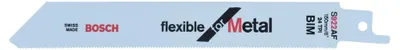 Zdjęcie produktu dla Bosch 2 608 656 013, Brzeszczot do piły, Rura, Profil, Blacha (cienka), Bimetaliczny, Niebieski, 1 mm, 10 cm