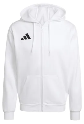 Produktbild von adidas Entrada 26 Kapuzenjacke M white/black