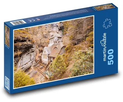 Produktbild von Puzzle 500 Alte Gaswerk - Hřensko - martinpuzzle