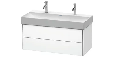 Zdjęcie produktu dla Szafka podumywalkowa XSQUARE 397 x 984 x 460 mm, biała, supermatowa