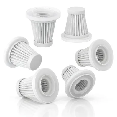 Produktbild von Ersatzfilter - Waschbarer Hepa-Filter für Staubsauger - 6 Stück