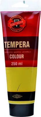 Obrázek produktu pro Koh-i-noor 162815/1660 - temperová barva 250 ml, umbra přírodní