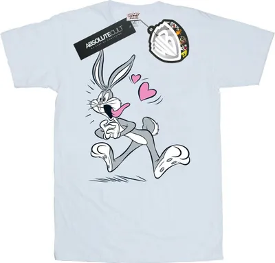 Obrázek produktu pro Looney Tunes - Zamilované tričko pro muže BI34452 (S) (Bílá)