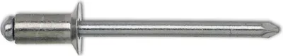 Produktbild von Blindniete ø 5,0x12 mm Niete mit Stahldorn Senkkopf Nieten ISO15978 Stahl