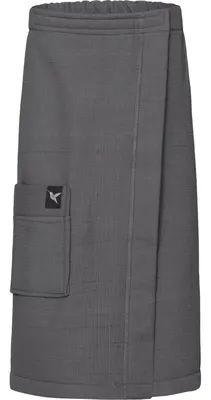 Produktbild von Ladeheid Damen Frottee Saunakilt LA40-218 (Dunkelgrau12, S-M)