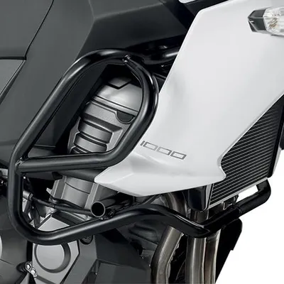 Produktbild von Motorschutzbügel Für Kawasaki Versys 1000 (15-18) Schwarz