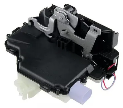 Immagine prodotto di 5J0839015 Serratura porta posteriore sinistra, Skoda Fabia 2, Roomster,
