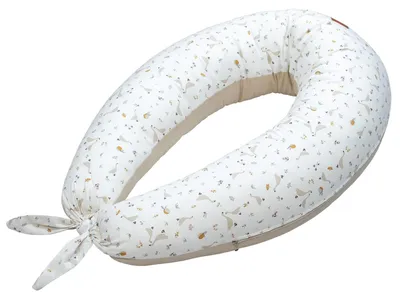 Image de Coussin d'allaitement Sidonia - 160 x 25 cm - Multicolore | par SEVIRA KIDS