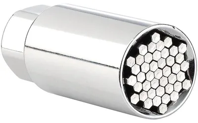 Image de Douille universelle pour clé à cliquet 9-21 mm, 3/8''