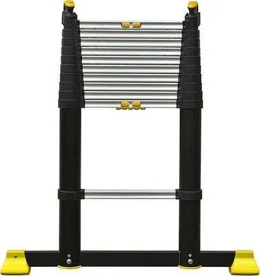 Produktbild von CENTAURE Teleskopleiter 11 Sprossen - L 3,45M - 474111