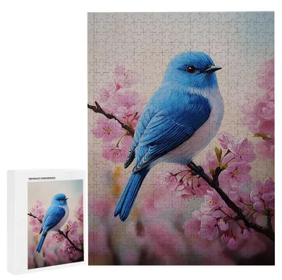 Productafbeelding van Legpuzzel voor Volwassenen, 5000 Stukjes Bloemenvogel