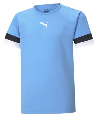 Imagen del producto de Camiseta Puma Teamrise de manga corta para niños - Azul celeste