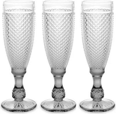 Produktbild von Vivalto Prosecco/Champagner Glaser - Glas - Satz 6x Stuck - 185 ml