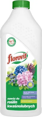 Produktbild von Florovit Dünger für säureliebende Pflanzen 0,5L flüssig