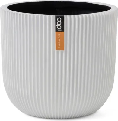 Image de Capi Europe - Pot ball Groove - Blanc - 17x15