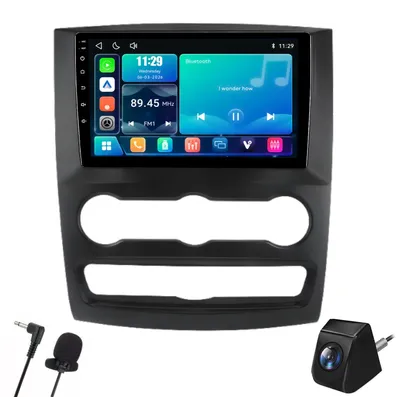 Obrázok produktu pre Autorádio pre Mercedes Sprinter 906 a VW Crafter I (2006-2017) s bezdrôtovým CarPlay a Android Auto, DSP, vrátane cúvacej kamery a mikrofónu, 10-palcový Linuxový systém