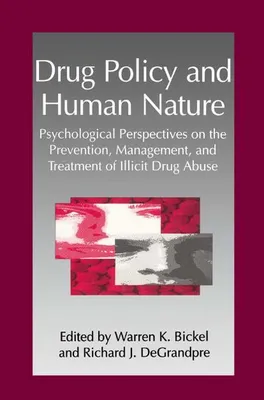 Produktbild von Drug Policy and Human Nature