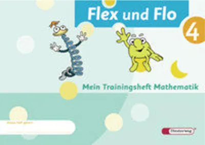 Produktbild von Flex und Flo 4. Trainingsheft