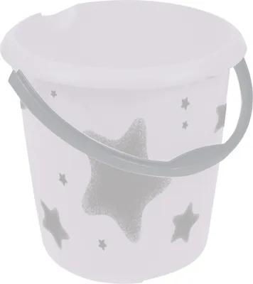 Produktbild von keeeper Deco-Putzeimer ilvie "stars" rund 10 Liter