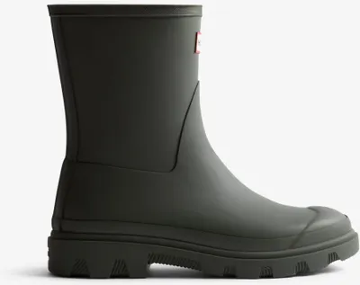 Produktbild von Hunter Downpour Kurzstiefel in Oliv – Größe 5 (UK) – 38 (EU) – 7F (US) / Oliv